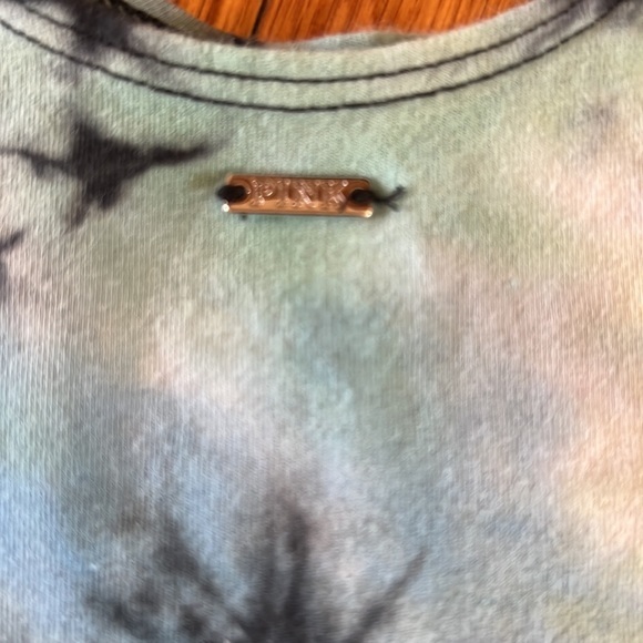 Victoria Secret PINK Tye Dye Tank Size XS 🖤 - Picture 3 of 5